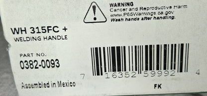 Victor Heavy Duty Standard Valves Torch Handle 0382-0093