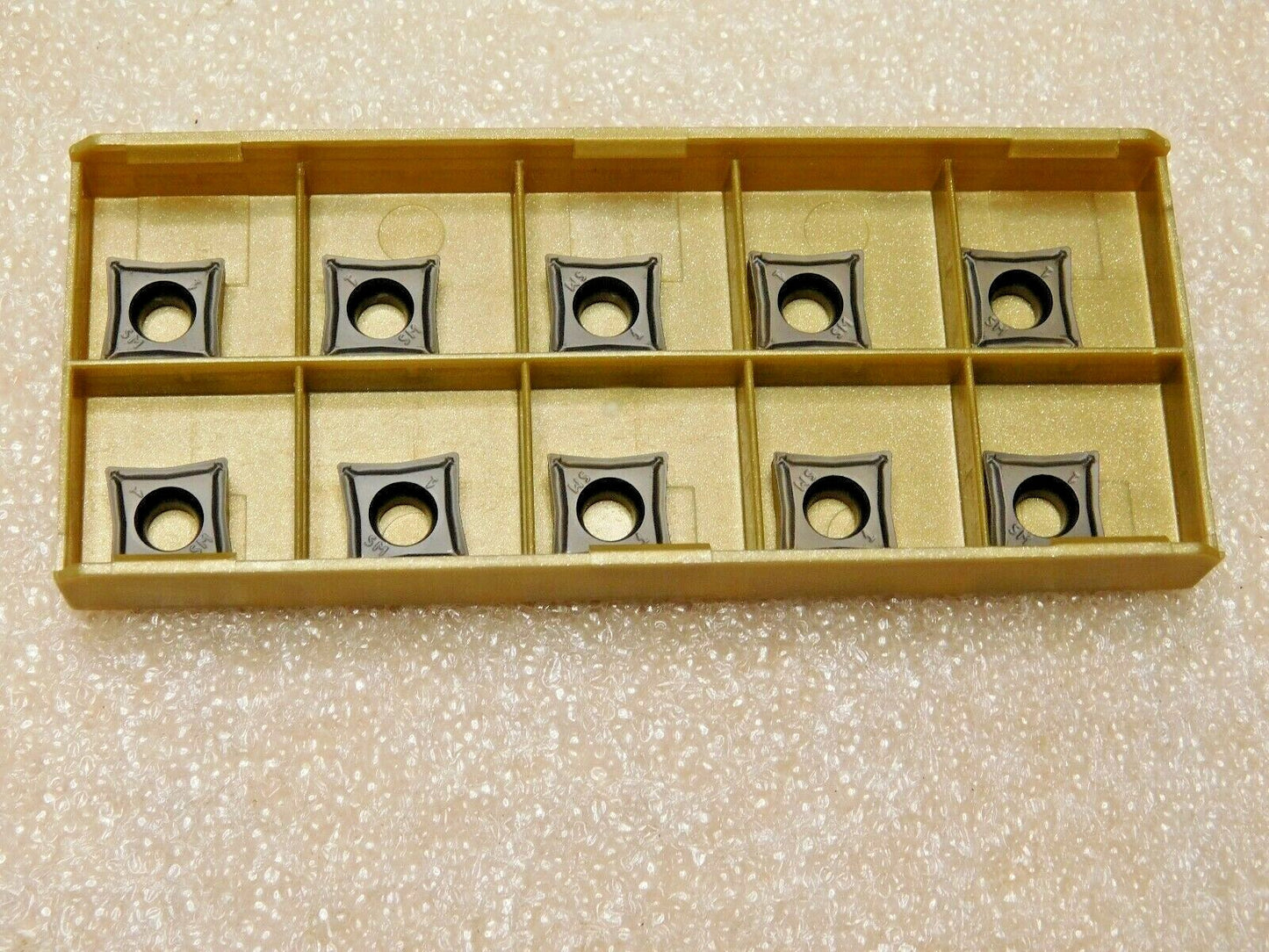 Iscar Carbide Turning Inserts QCMT 3-1-SM Grade IC8150 Qty 10 5508691