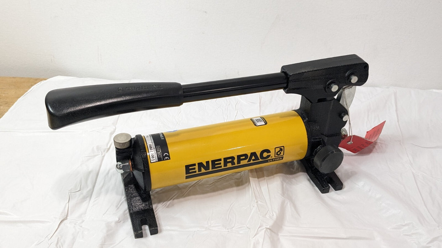 Enerpac Single Speed Lightweight Hydraulic Hand Pump P18 PARTS/REPAIR