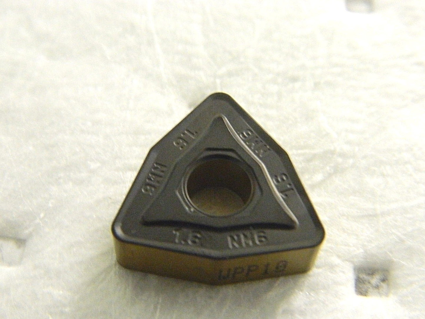 Walter-Valenite Carbide Turning Inserts WNMG100616NM6 Grade WPP10 Qty 10 5092748