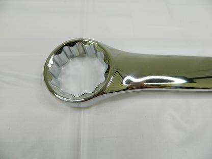 TEKTON Combination Wrench: Chrome, Chrome-Plated WCB24035
