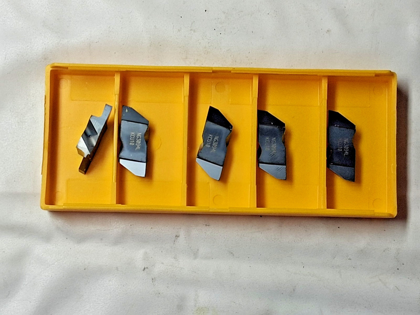 Kennametal Carbide Inserts QTY5 NG3094L KCU10 4176052
