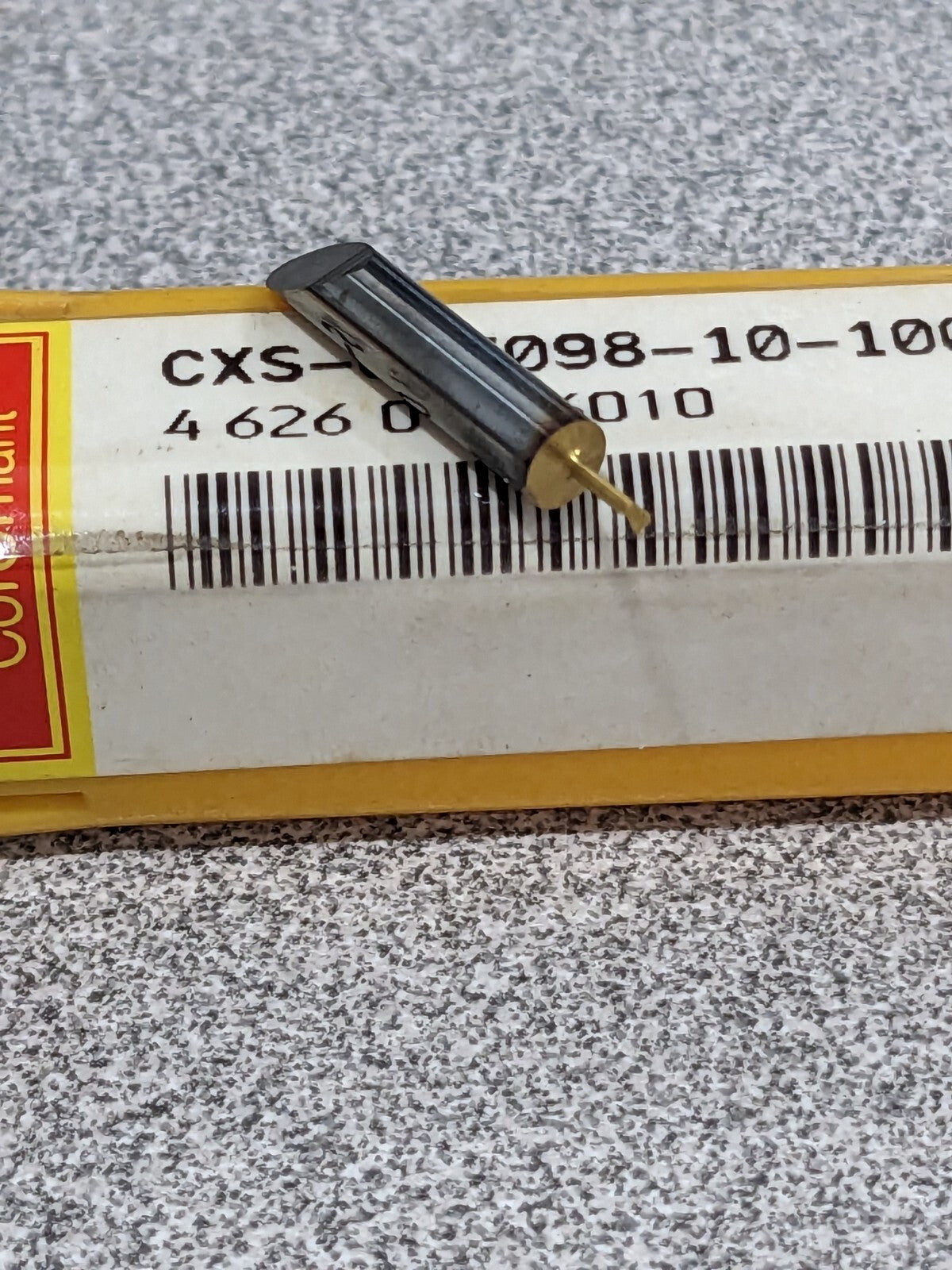 Sandvik Solid Carbide Parting/Grooving Insert CXS-04T098-10-1004R 1025