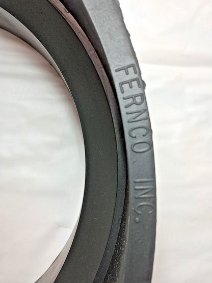 Fernco PVC Flexible Pipe Coupling With Clamp 10x8 1056-10-8