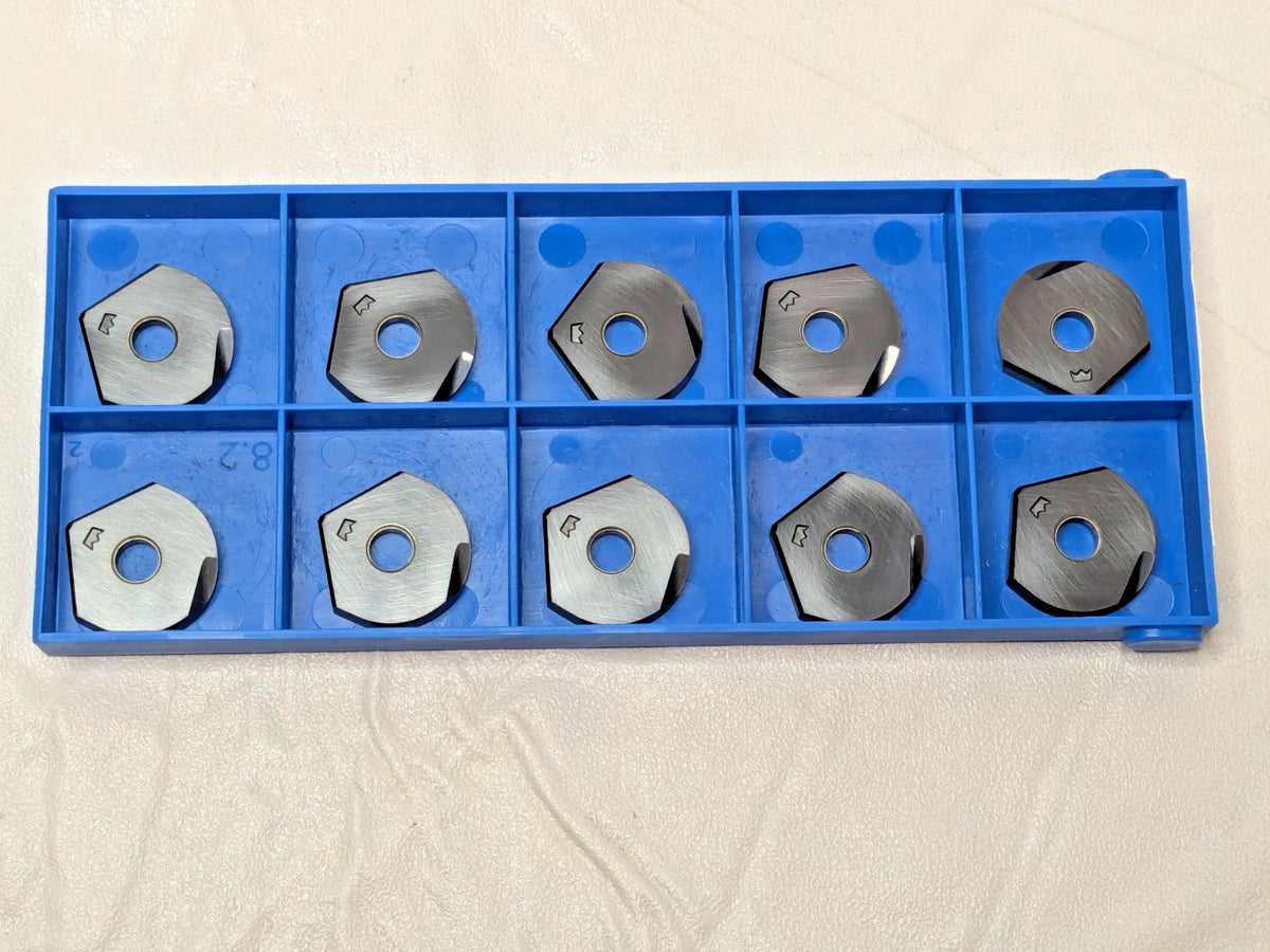 Millstar Carbide Milling Inserts Ball Nose TLN QTY 10 Pcs BS-0750-N-FS