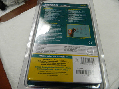Extech Mini Infrared Thermometer -50 to 650 Celsius 42510A