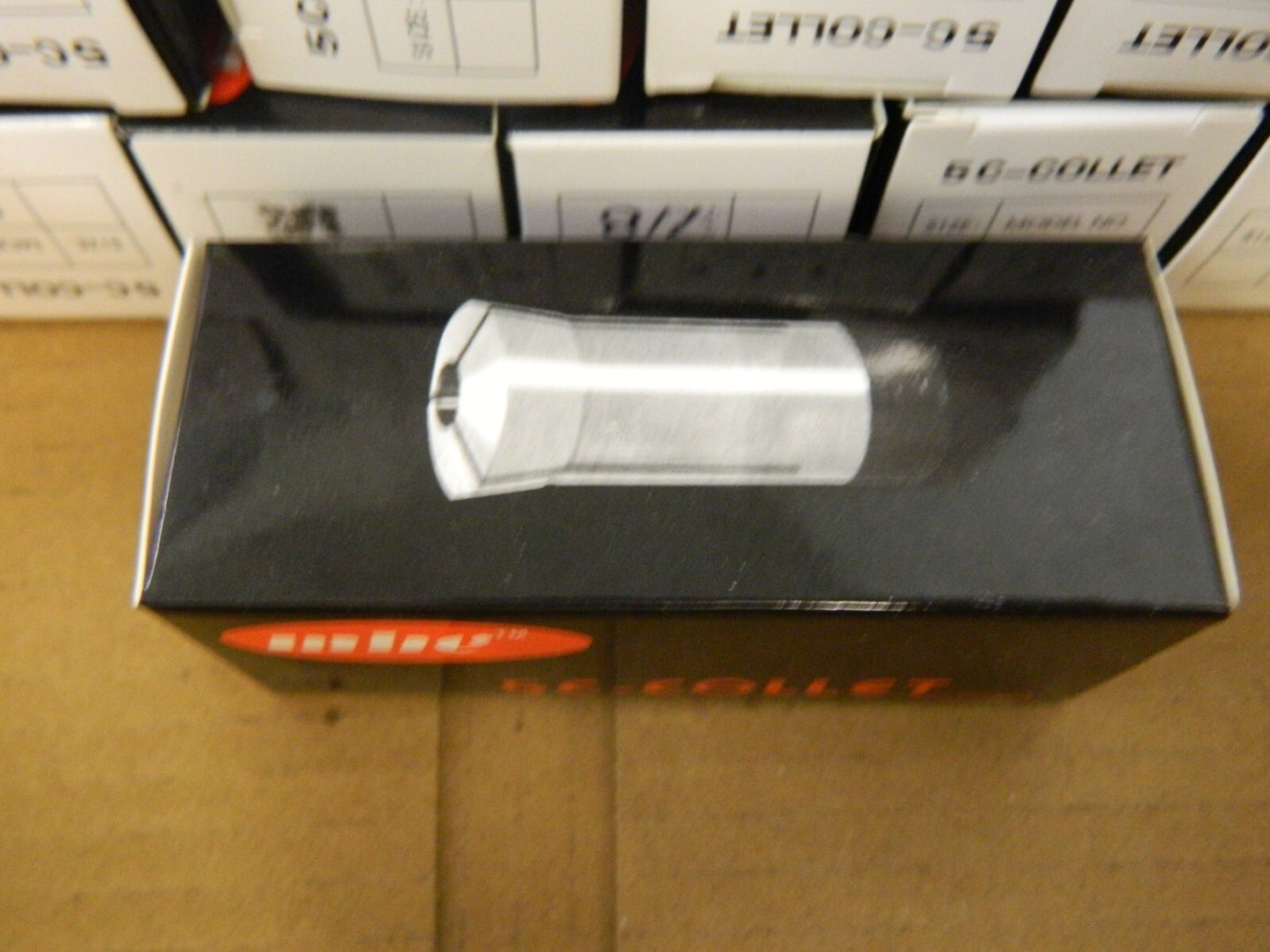Collet Set: 18 Pc, 1/16 to 1-1/8 Capacity 230-8018
