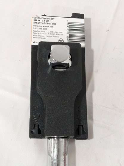 GEARWRENCH 19" Breaker Bar: Polished Chrome Finish 81404