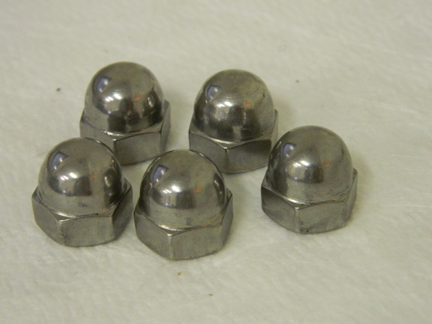 Stafast Hex Cap Acorn Nut 3/8-16 UNC 9/16" Width Across Flats Box of 20 3SN
