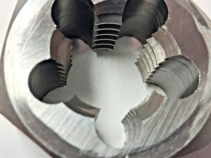 Titan Carbon Hex Rethreading Die 3/4-10 3/4" Thick 33124116
