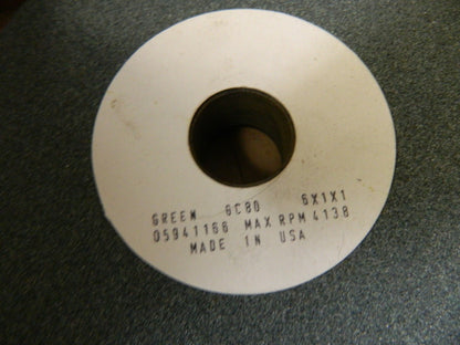 Pro 80 Grit Silicon Carbide Bench & Pedestal Grinding Wheel T1-6GC31619
