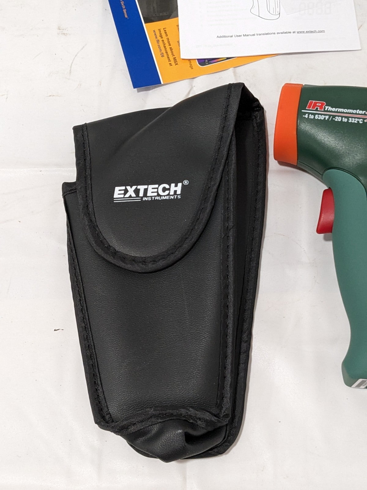 EXTECH -20 to 332°C (-4 to 630°F) Infrared Thermometer IR400