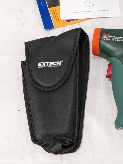 EXTECH -20 to 332°C (-4 to 630°F) Infrared Thermometer IR400