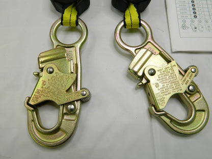 DBI/SALA Self-Retracting Lifeline Self-Locking Carabiner 420 lb Capacity 3101279