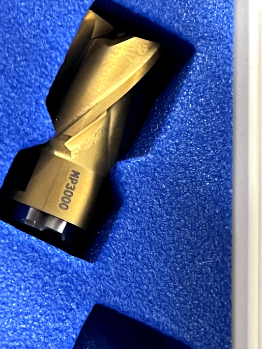 SECO Slotting Milling Tip Insert: MP12-12014R04Z3-M04 MP3000, Carbide