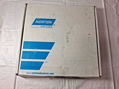 Norton Aluminum Oxide Cutoff Wheel QTY10 14" Dia 3/32" Thick 1" H