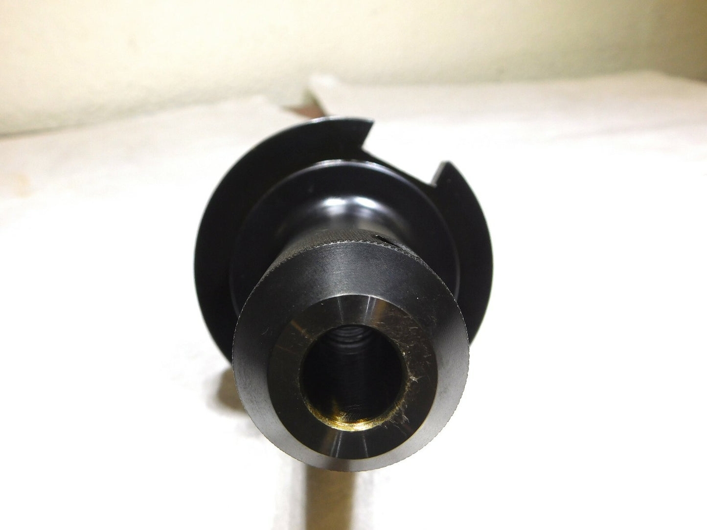 Hertel Cat50 Taper Shank End Miller Holder 5/8 Bore 5.75 Proj HCV50EM062575