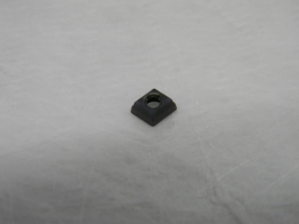 HERTEL Indexable Drill Insert: HPMTGP HP130D, Carbide 4006154 10 pack