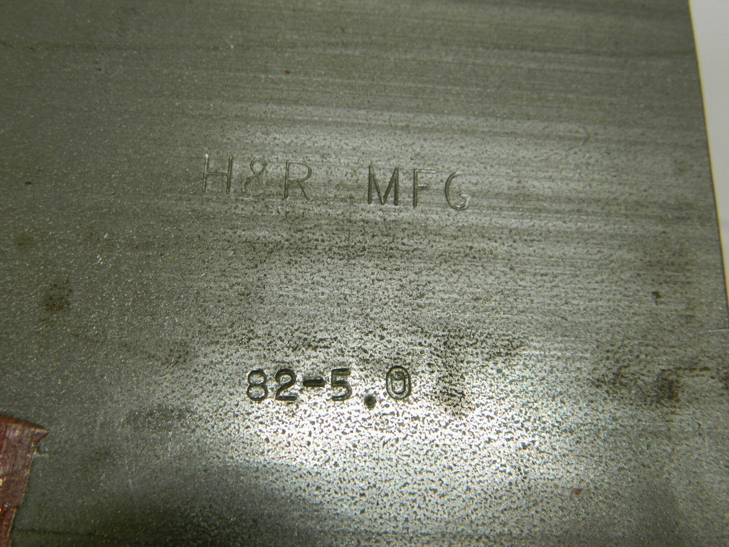 H & R MANUFACTURING Soft Lathe Chuck Jaw: Serrated Qty 1 82-5.0