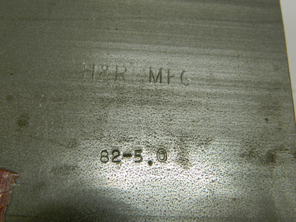 H & R MANUFACTURING Soft Lathe Chuck Jaw: Serrated Qty 1 82-5.0
