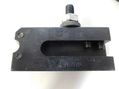 Phase II Series AXA #10 Knurling Turning &amp; Facing Tool Post Holder 250-110