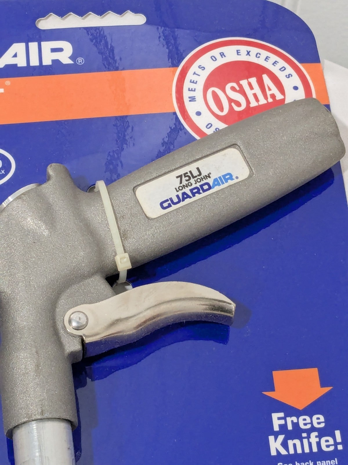 GuardAir Safety Air Gun 24.00" Aluminum OSHA 1/4" FNPT 75LJ024AA