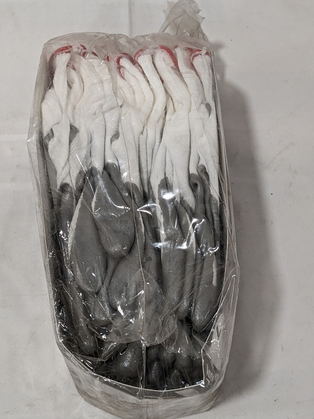 12 Pair Ansell HyFlex Light-Duty Multipurpose Glove with Knitwrist Size 7 11-830