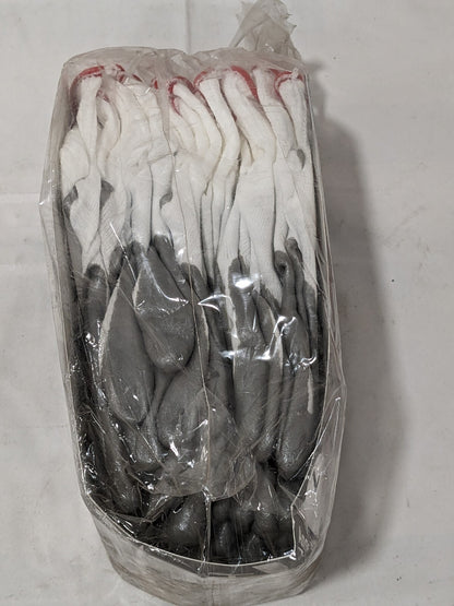 12 Pair Ansell HyFlex Light-Duty Multipurpose Glove with Knitwrist Size 7 11-830