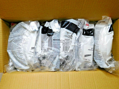 20 3M Solus 1000-Series Safety Glasses Pink/Blk I/O Gray Anti-fog Lens S1407SGAF