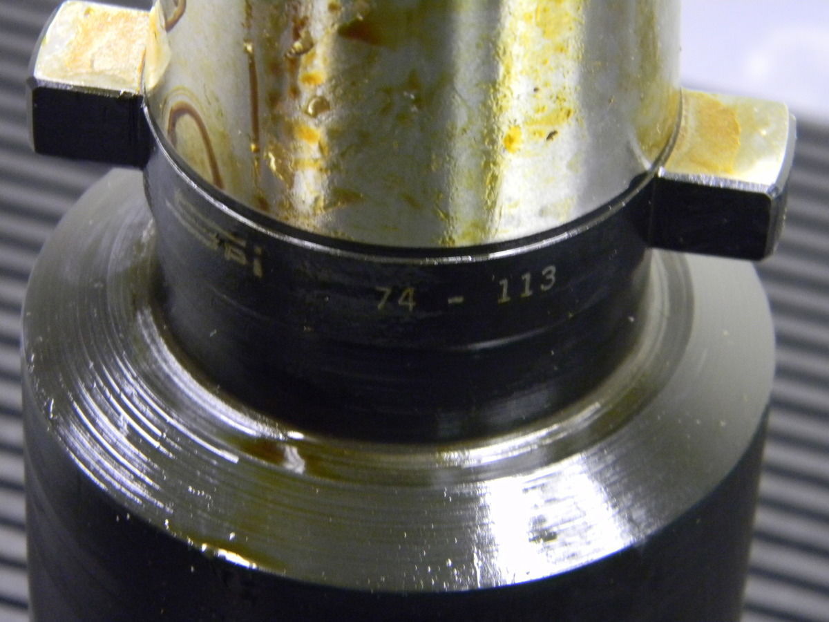 SPi 1-1/2" Straight Shank Tapping Head #74-113-2