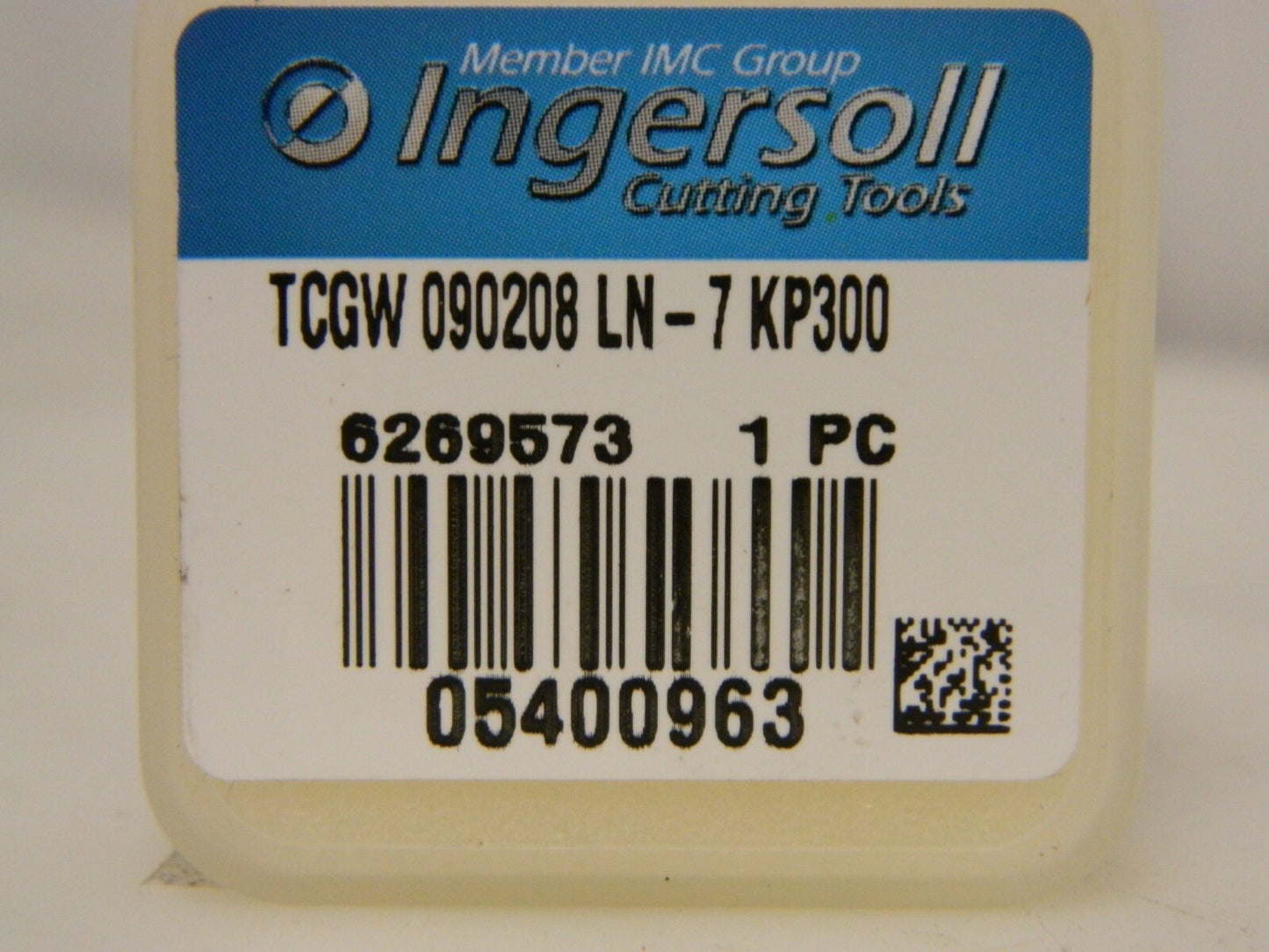 Ingersoll Polycrystalline Diamond Turning Insert TCGW732 Grade KP300 5400963
