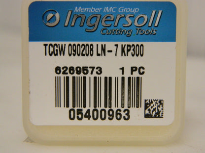 Ingersoll Polycrystalline Diamond Turning Insert TCGW732 Grade KP300 5400963