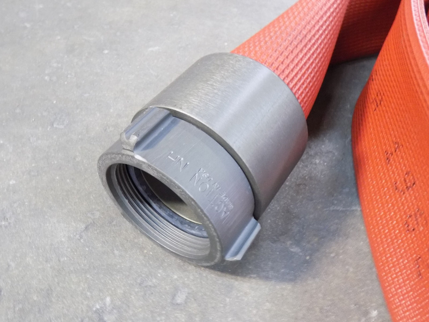 All-American Hose 50 Ft. x 3" High Pressure Rubber Hose 300 psi HFX30X50R25N