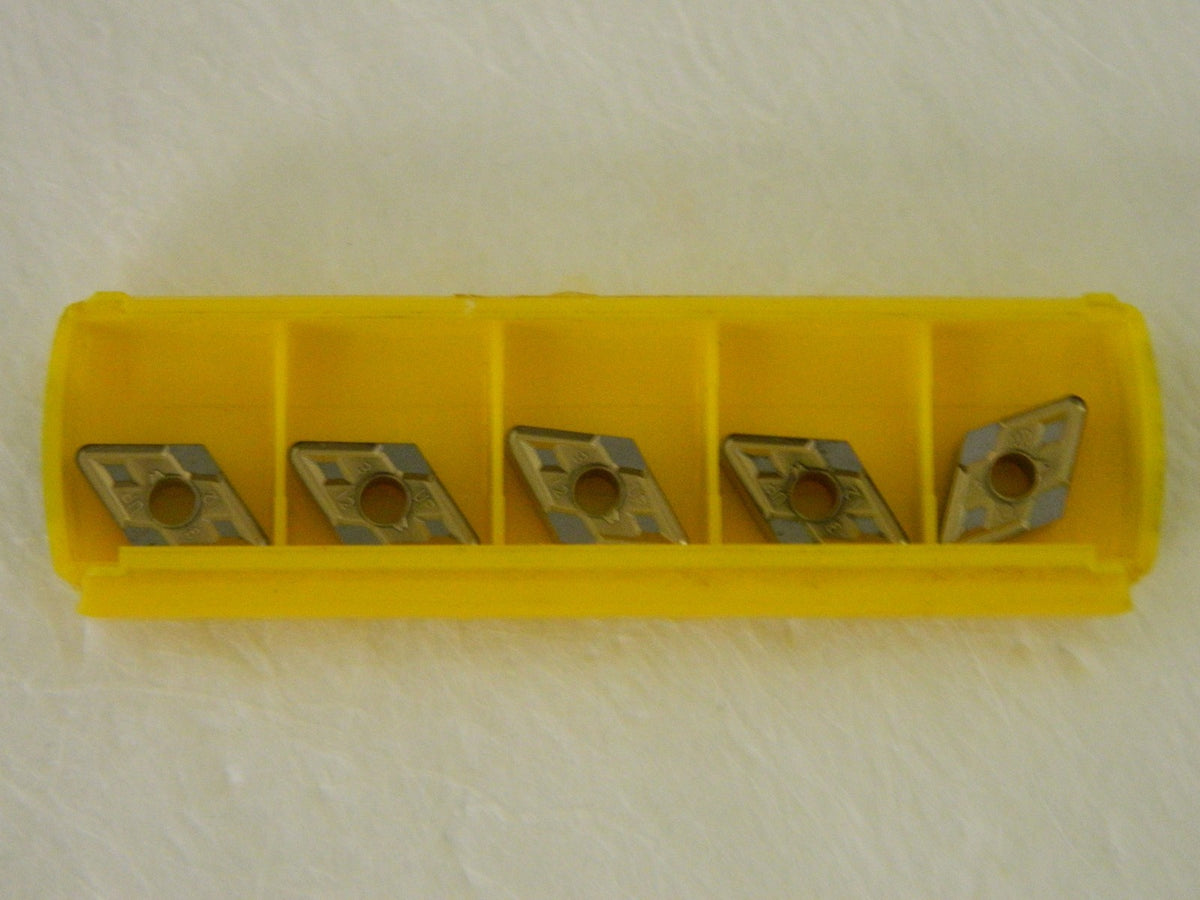 Kennametal Carbide Turning Insert DNMG333-UP Grade KC9240 QTY 5 3403857