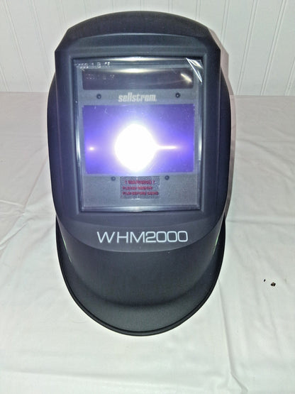 SELLSTROM Welding Helmet WHM 2000 Series Black S26200