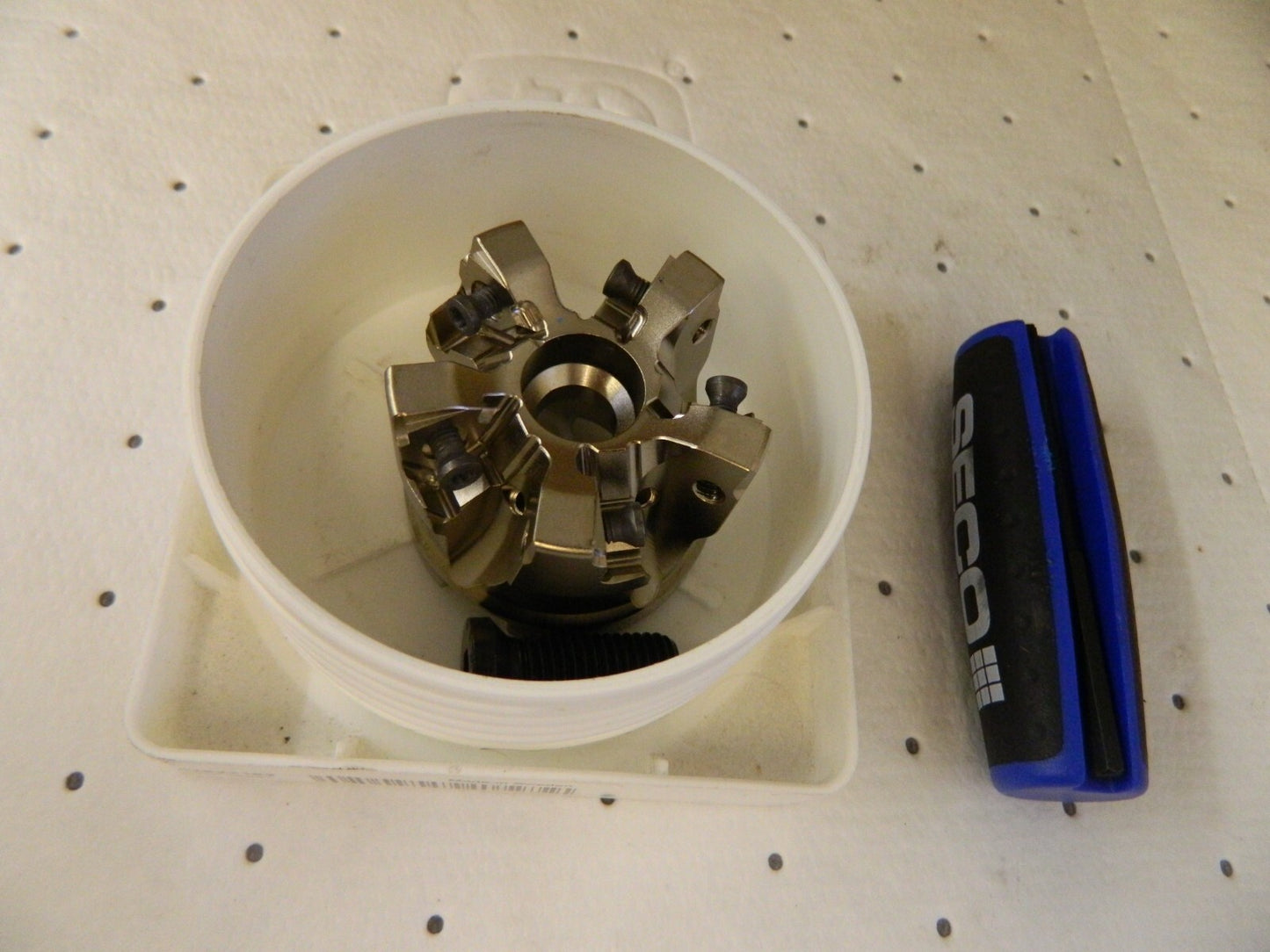 SECO 50mm Cut Diam 22mm Arbor Hole Diam Square-Shoulder Face Mill 02623182