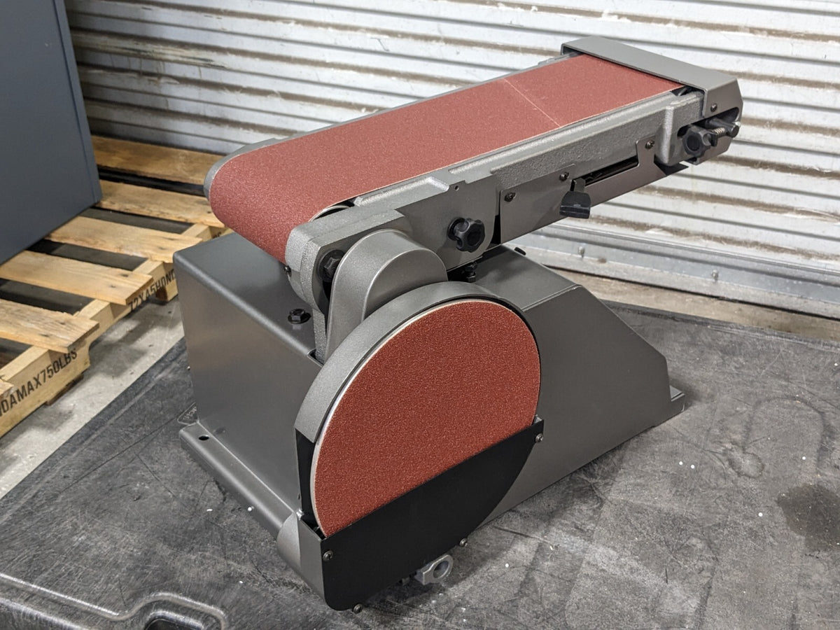 Jet Combination Sander 48" x 6" Belt 10" Disc 1 HP 115v 1 Phase J