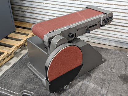 Jet Combination Sander 48" x 6" Belt 10" Disc 1 HP 115v 1 Phase J