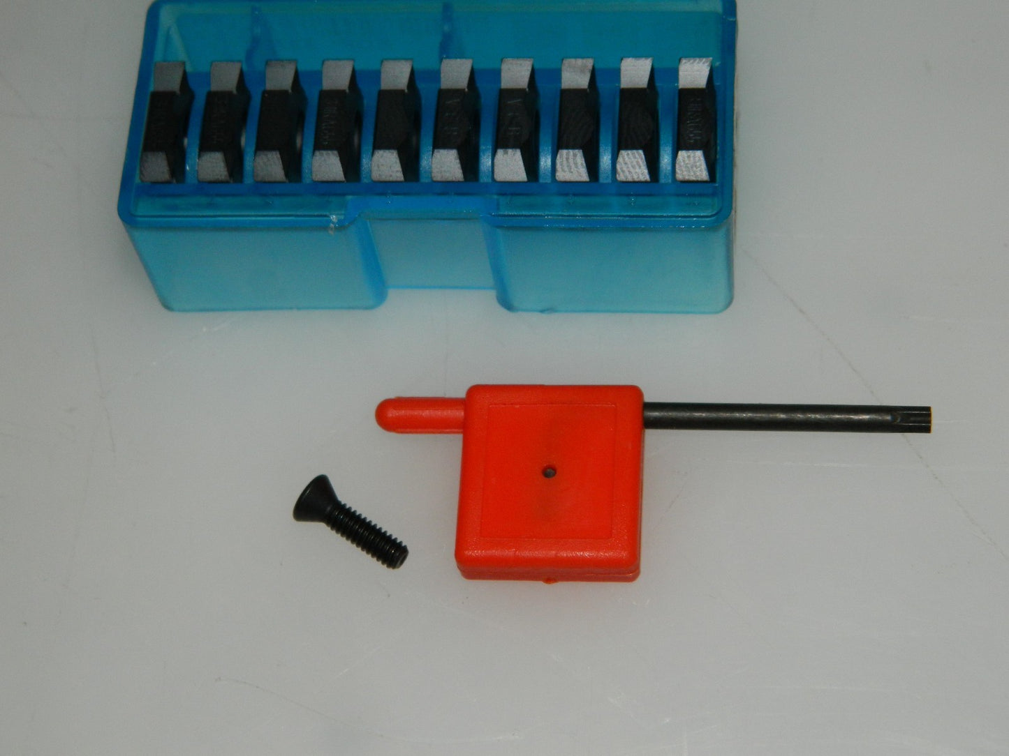 Vardex Carbide Inserts 3JIRAG55 VCB   QTY 10 53718