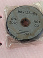 SPI Threaded Ring Gage: M8 x 1.25 Thread, Metric, Class 6G, No go