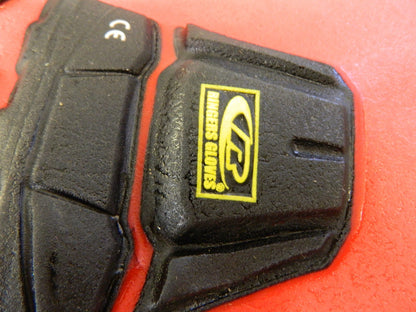 RINGERS GLOVES Chemical Resistant Gloves: Large PVC 075-10