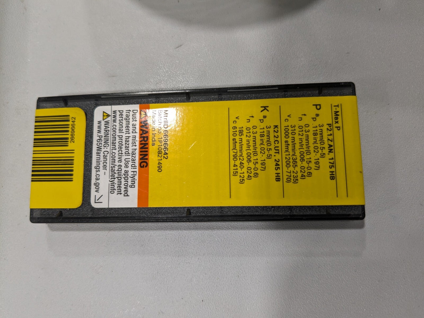 Sandvik Coromant 10pk T-Max P Turning Insert 6696642