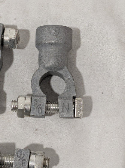 (5) Battery Terminal Straight LP 3/0 NEG BT17180
