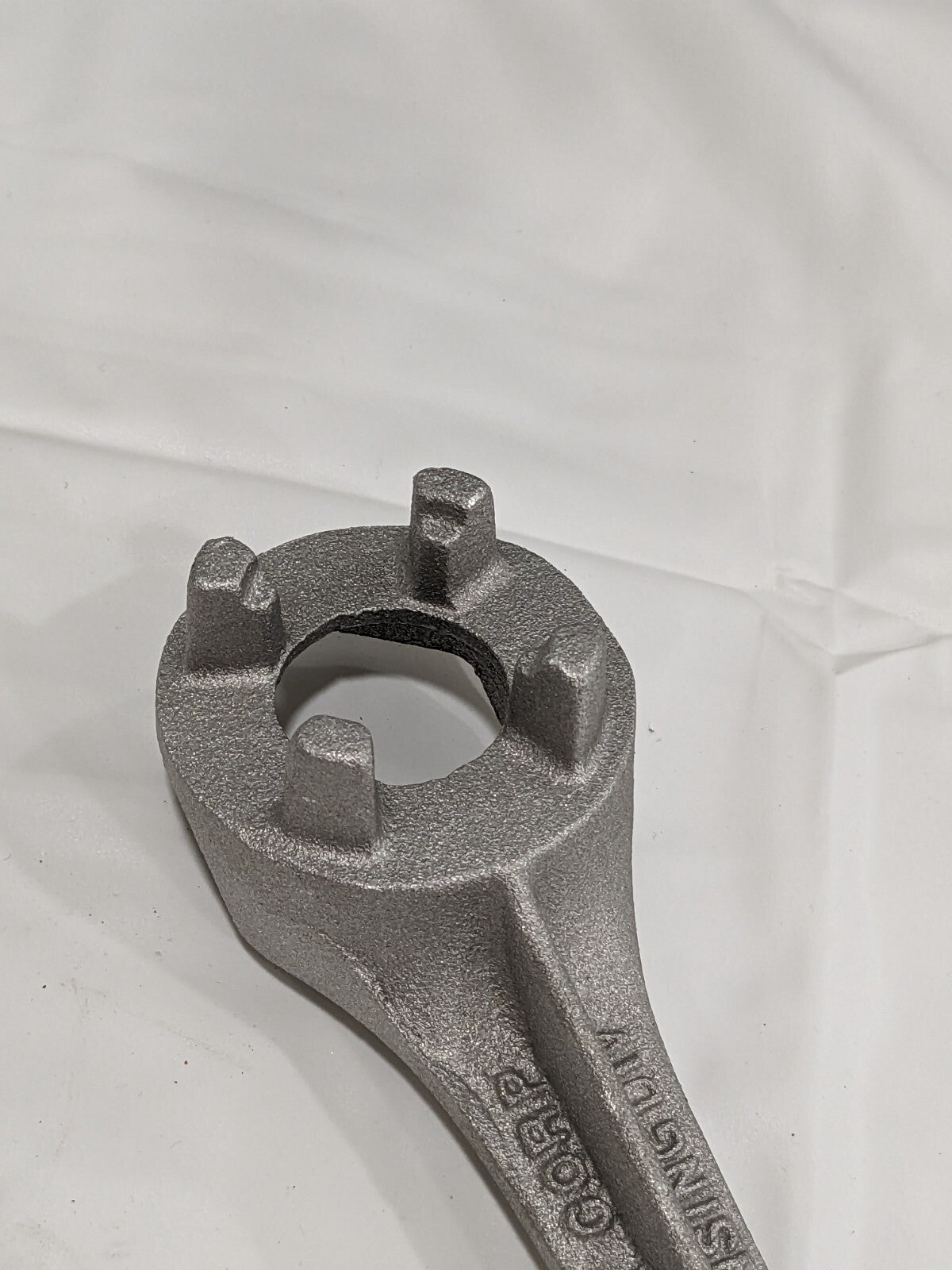 Rieke Universal Drum Opener Wrench, Aluminum for Various 3/4" &amp; 2"