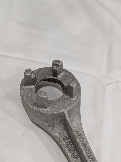 Rieke Universal Drum Opener Wrench, Aluminum for Various 3/4" &amp; 2"
