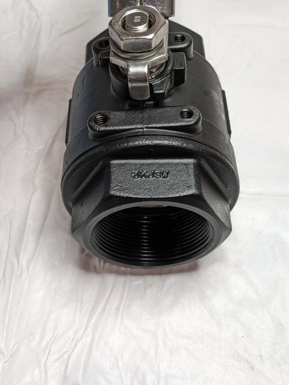 Legend Full Port Manual Ball Valve: 2" Pipe, Full Port 113-228