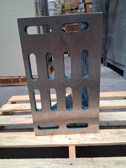 Pro Iron Machined Angle Plate 20" Wide x 12" Deep x 16" 418-4920