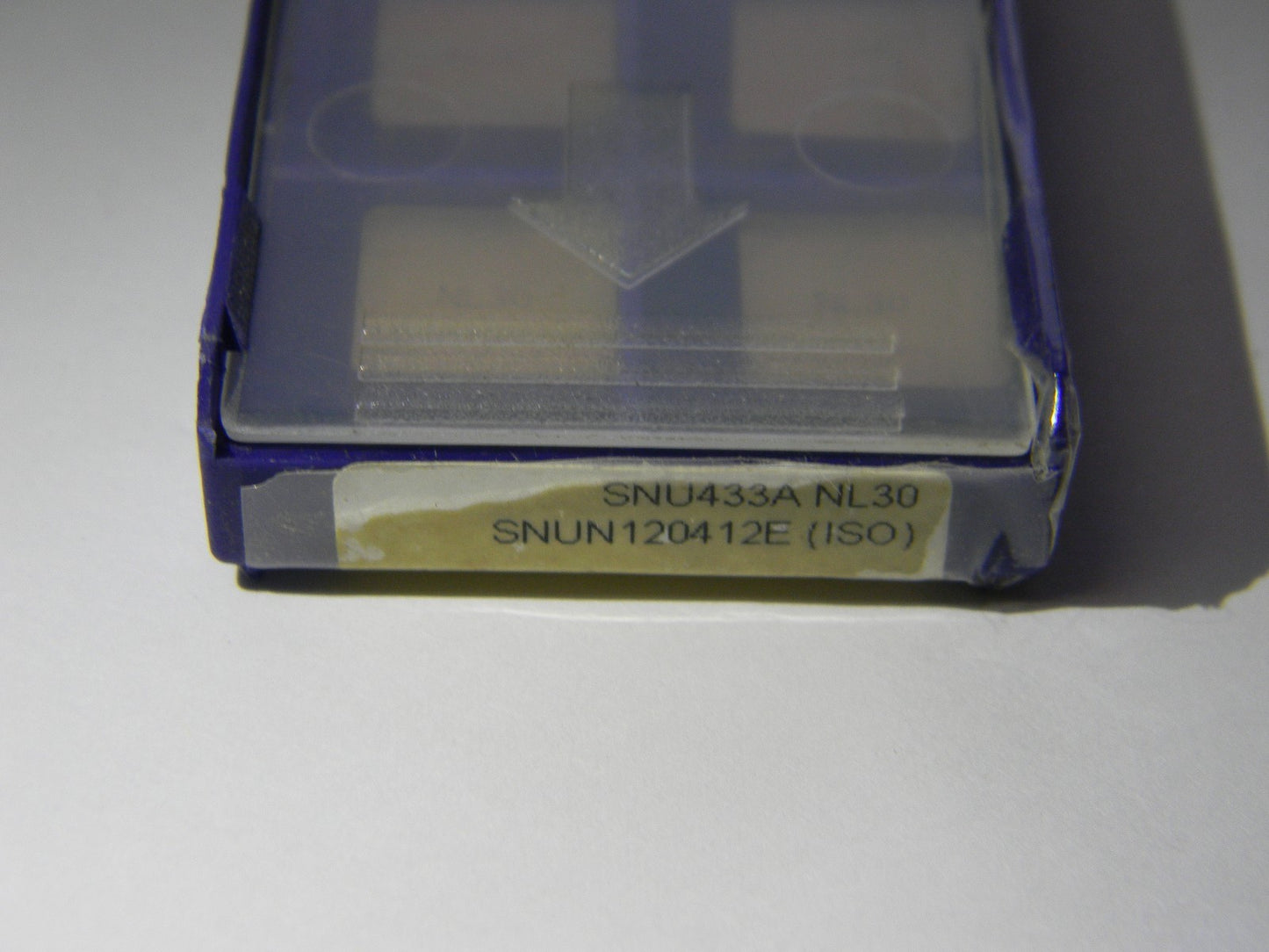 Stellram Indexable Carbide Turning Inserts SNU433A SNUN120412E Grade NL30