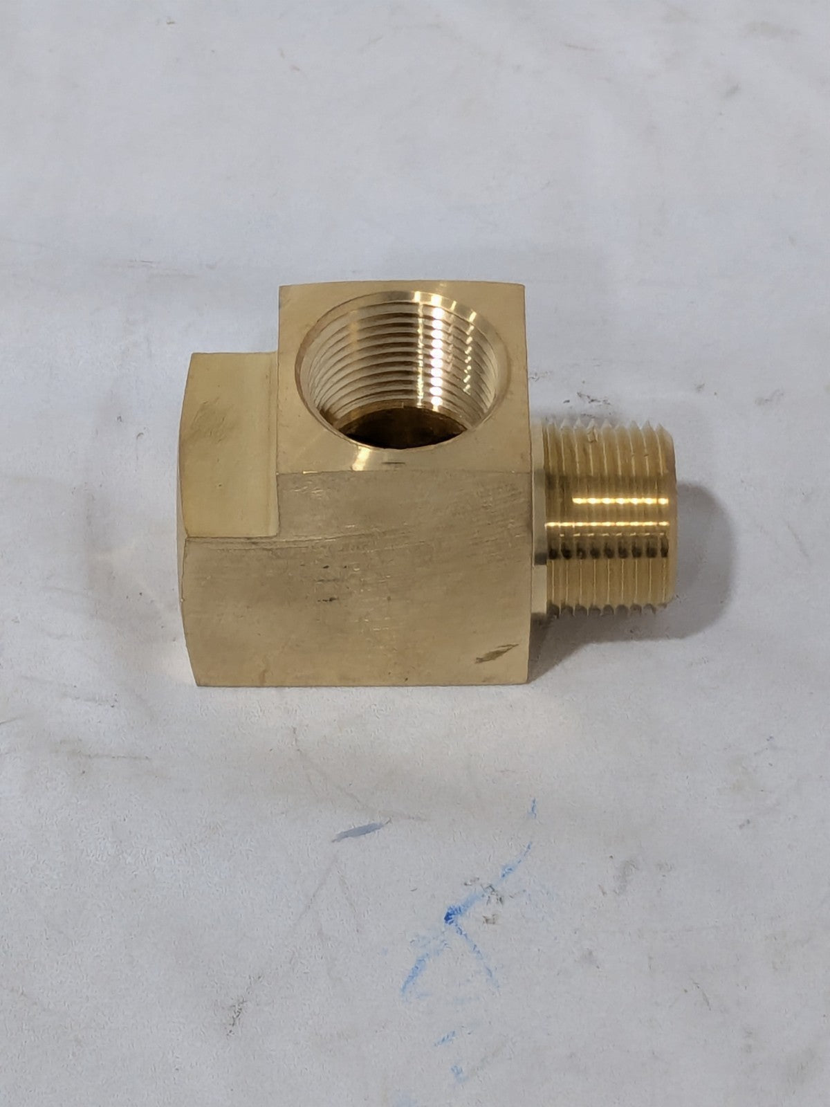 Danfoss Industrial Pipe Street Tee: 3/4 x 3/4 MNPTF x FNPTF 3750X12