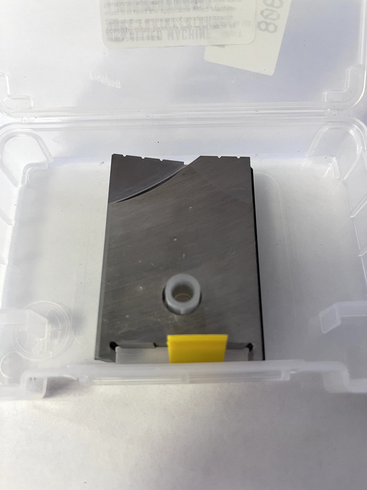 Allied Spade Drill Insert: 1-9/16" Dia, Seat Size C, Powdered Metal, 130 ° Point